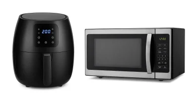 Air Fryer vs Microwave Oven