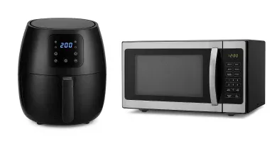 Air Fryer vs Microwave Oven