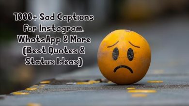 1000+ Sad Captions & Quotes