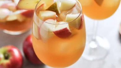 Apple Cider Sangria Recipe