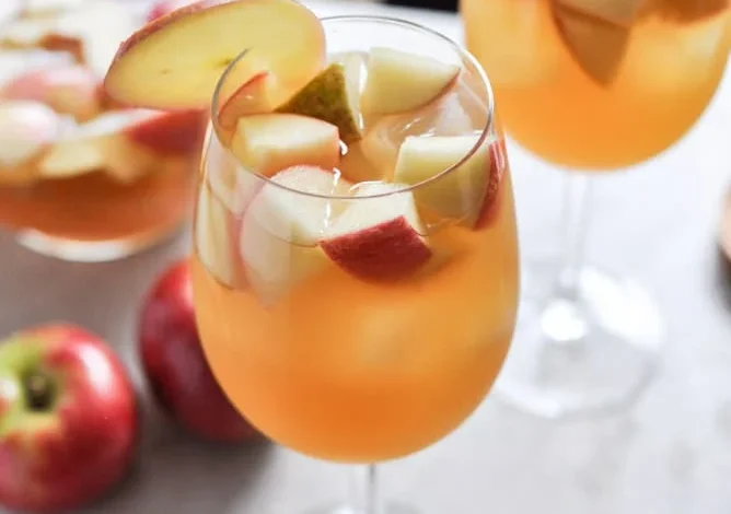 Apple Cider Sangria Recipe