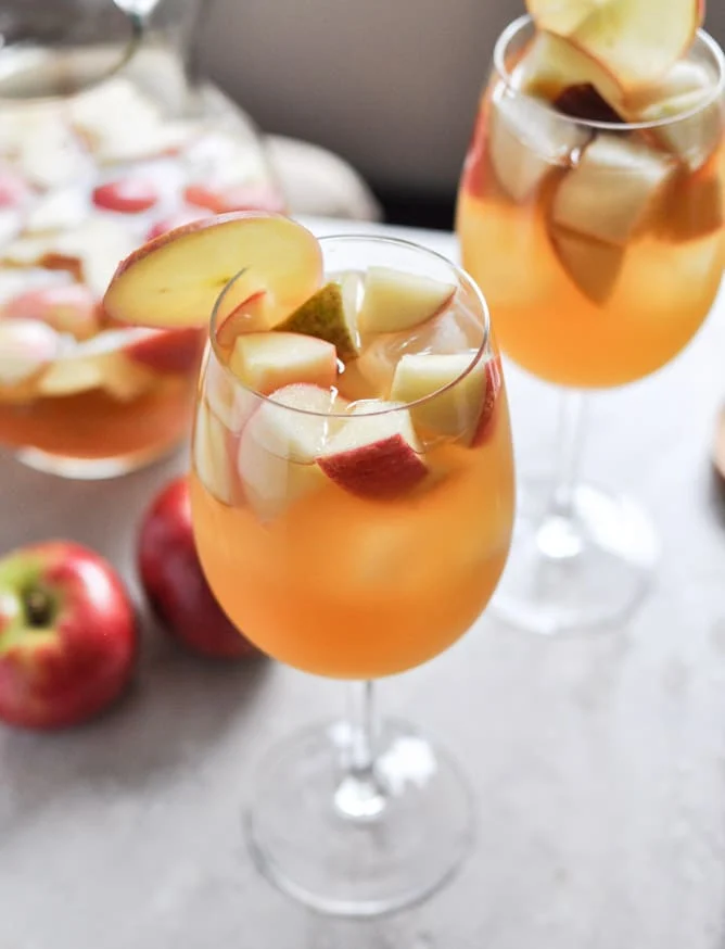 Apple Cider Sangria Recipe