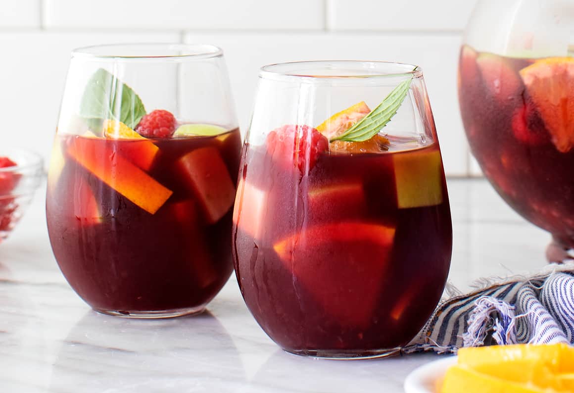 Classic Red Sangria Recipe