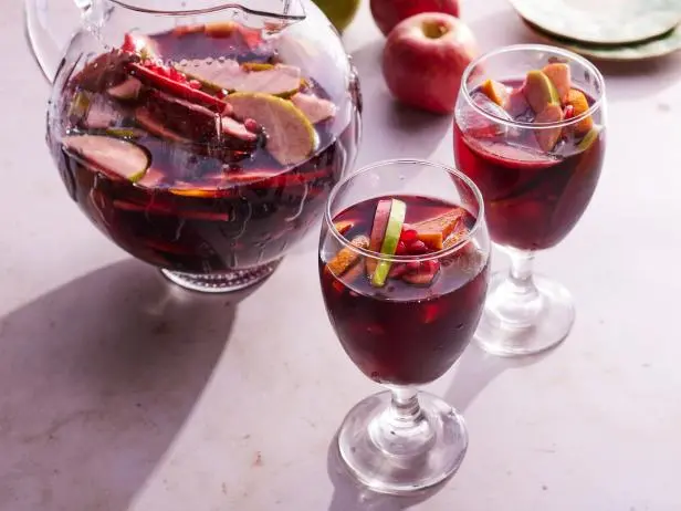Fall Sangria Recipe