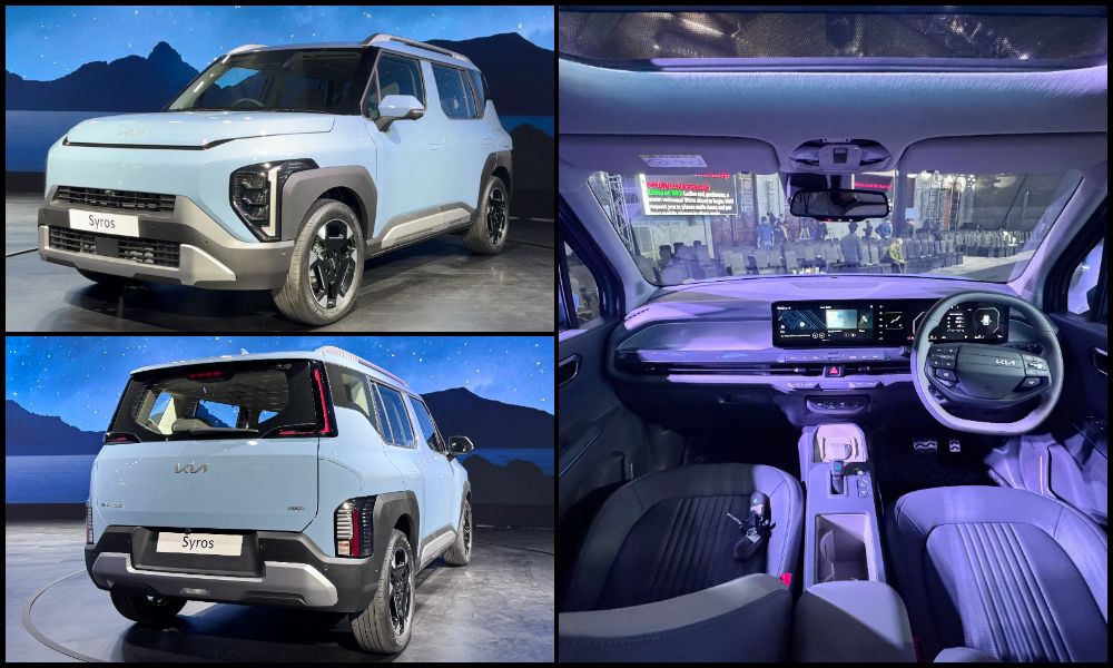 Kia Syros 2025 Interior
