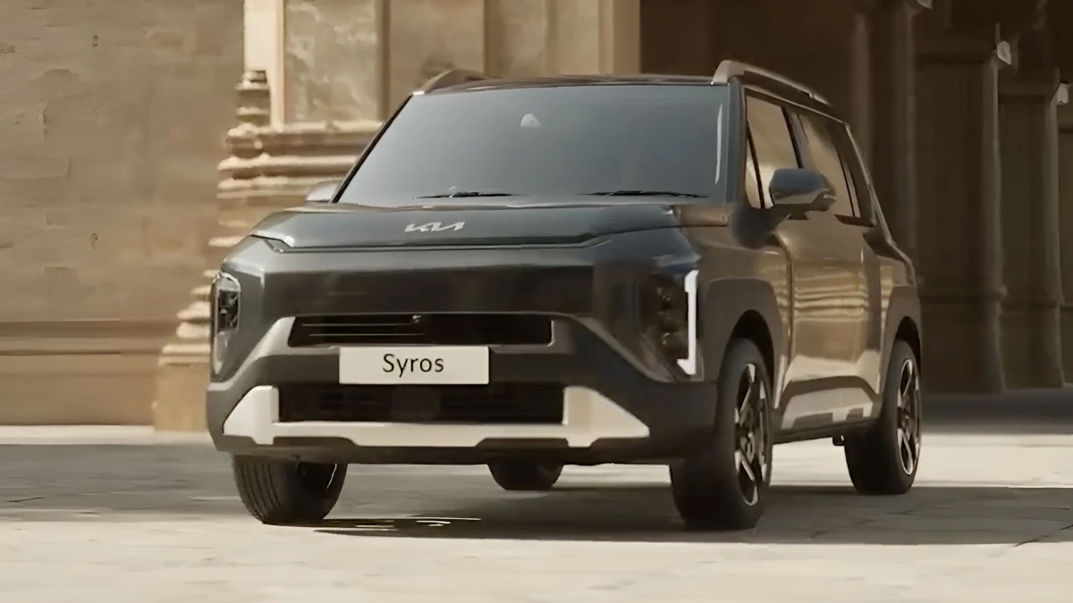 Kia Syros 2025 Price