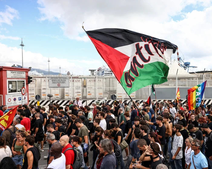 Mass Pro-Gaza Demonstrations Trigger Nationwide Strike in Italy