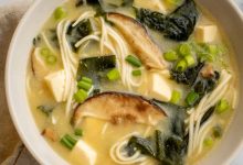 Mushroom Miso Soup