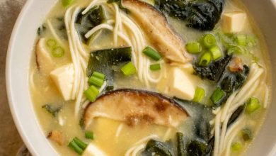 Mushroom Miso Soup
