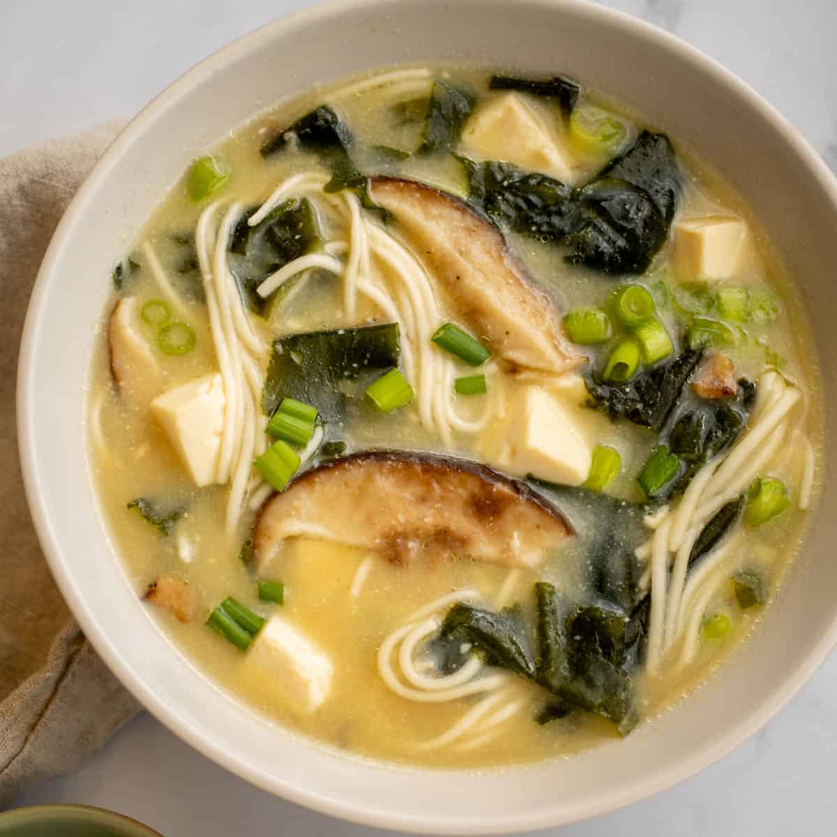 Mushroom Miso Soup