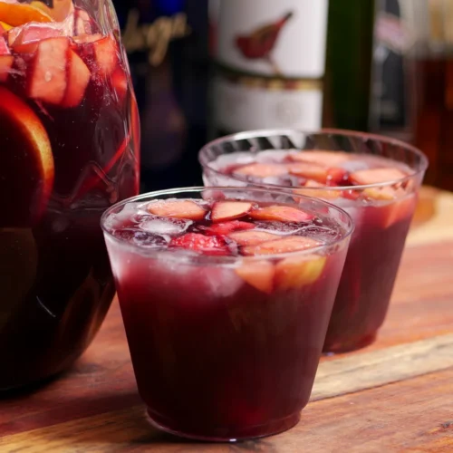 Red Wine Sangria Recipe