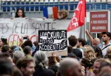 Mass Protests in France as Workers Strike Over Government Spending Cuts